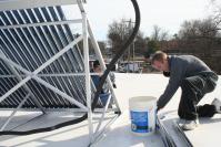 Solar Vacuum Tube Collector
